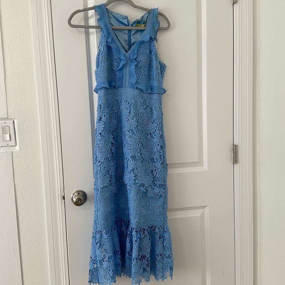 Gianni Bini Light blue dress